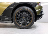 Contrast Color Line on Rim -Arancio Borealis