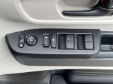 運転席ドア側パワーウィンドゥ・ドアミラースイッチ