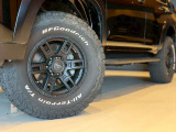 MCLIMB「KANONE」17インチAW&BFGタイヤ