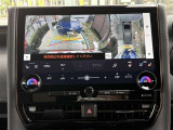 バックカメラも搭載しており、狭い駐車スペースでも安心です!