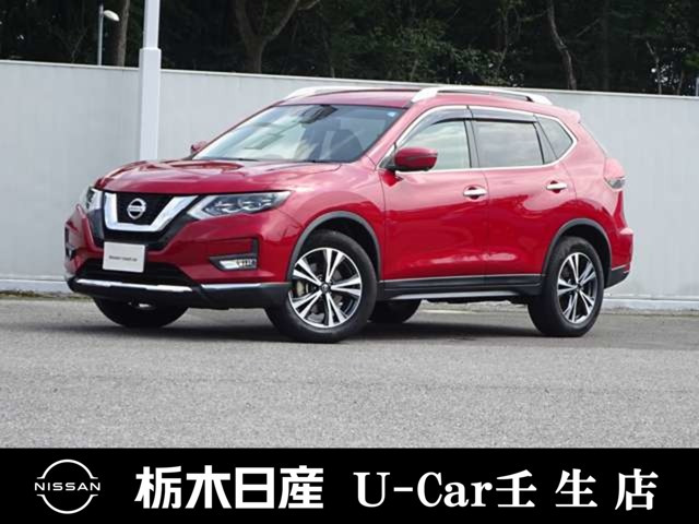 エクストレイル 2.0 20X 4WD 3列車