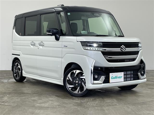 スペーシアカスタム ハイブリッド(HYBRID)  XSターボ 修復歴無し