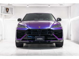 Front splitter in body color