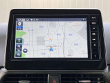 日産純正ナビ装着。ナビがあれば知らない土地での運転も安心ですね♪
