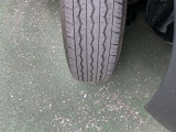 タイヤの残溝もチェックポイントです!