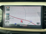 ナビゲ-ション装備です。目的地までのルート案内や渋滞情報の確認がスムーズに行えます。