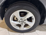【純正アルミホイール】デザイン性、機能性に優れ、この車のために設計、生産されているのでボディとマッチしております!