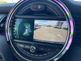 【 バックカメラ 】駐車が苦手な方でも映像で後方の安全確認もしっかり♪見えない死角の部分や距離感などモニター確認することが可能です!//