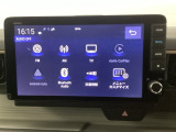 ドライブの必需品。見やすい・使いやすいHonda純正のメモリーナビを搭載しています。