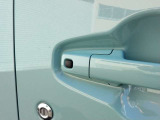 ドアハンドル周辺の写真です。