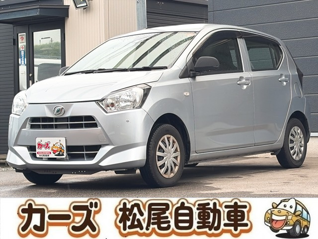 ミライース L SAIII 保証12ヶ月・走行無制限 社外ナビ
