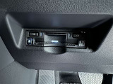 ETC車載器付きです。高速道路の料金所もスムーズに通過できます。