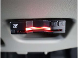 ETC車載器付きです。高速道路の料金所もスムーズに通過できます。