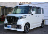 スズキ中古車のお探しはU&rsquo;sステーション大津まで☆ スペーシアカスタムXSパール入荷☆両側電動スライド☆前後ブレーキサポート