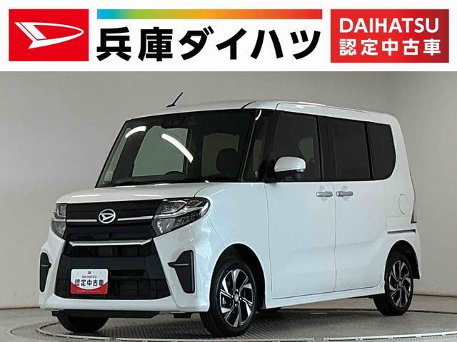 タントカスタム X 4WD