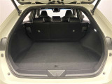 ラゲージスペースもしっかり確保。買い物の荷物もばっちり積み込むことができて便利です。