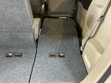 軽い力でサッと倒せるシートアレンジ。急に荷物が増えても、その場でサクッとスペースを広げられます。毎日の『困った』を『助かった』に変える工夫が満載です。