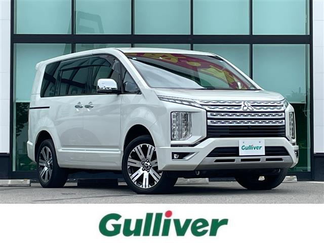 デリカD:5 P 4WD 修復歴無し