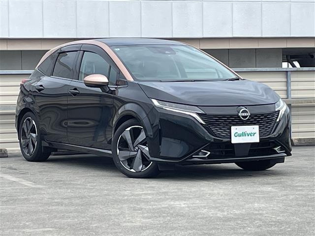 ノートオーラ 1.2 G レザーエディション 本革シート 修復歴無し