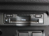 ETC車載器付きです。高速道路の料金所もスムーズに通過できます。