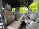 運転席シート廻りは使用感も少なく、良好な状態となっています。丁寧に使われていたことがよくわかりますね。