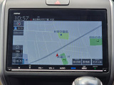 9インチ純正メモリーナビ(VXM?187VFNi)を装着しています。目的地設定やルート案内もスムーズに行えます。