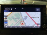 Honda純正ナビゲーション。