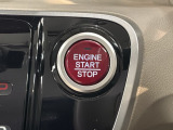 ワンプッシュでエンジンのスタート、ストップが出来て便利です。