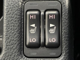 【シートヒーター】寒い日に重宝するシートヒーター!エアコンより早く温まってくれるので寒がりの人も安心ですね♪エアコンの温風は乾燥するから苦手、という方にもをおすすめです。