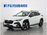 ナビ機能の付いたAWDのクロストレックリミテッドですルーフレール、ETC2.0付のクリスタルホワイトパールのクロストレック!