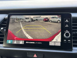 バックカメラ搭載なので後方時に車体後ろが確認出来る為、運転の苦手な方やたまに乗る方でも安心して車庫入れが出来ます☆