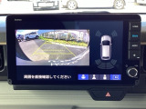 バックモニター付きで、車庫入れやバック時の後方確認をしっかりサポート。モニターに映し出される映像で死角も確認しやすく、狭い場所での駐車や後退時の操作をより安心して行えます。
