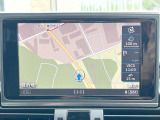●AUDI純正ナビ:一体感のあるナビは、高級感ある車内を演出してくれます。Bluetooth再生などオーディオ機能も充実しておりますので、運転もより楽しめます♪