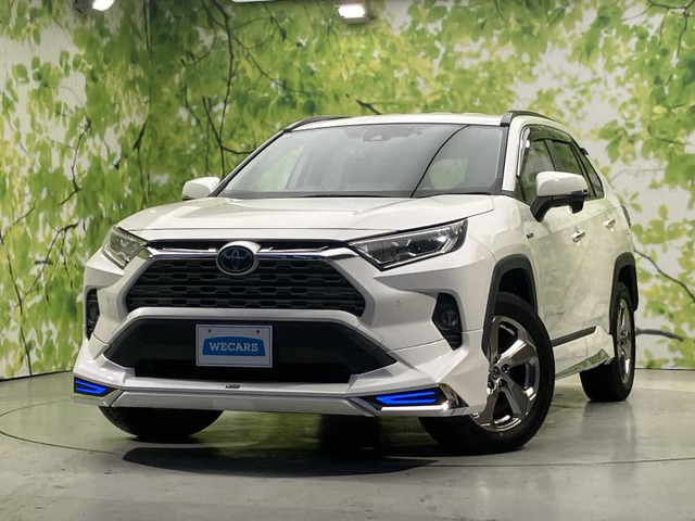 RAV4 2.5 ハイブリッド G E-Four 4WD 