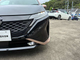LEDヘッドランプで夜間走行も安心安全です。