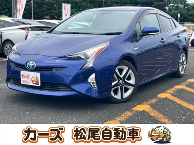 プリウス 1.8 A ツーリングセレクション 12ヶ月&距離無制限 純正ナビ