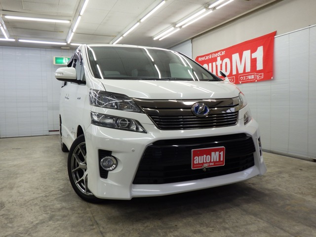 ヴェルファイアハイブリッド 2.4 ZR 4WD 