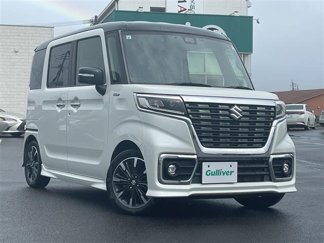 スペーシアカスタム ハイブリッド(HYBRID) XS 修復歴無し