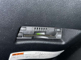 ETC車載器付きです。高速道路の料金所もスムーズに通過できます。