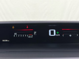 視認性の高いメーター回り。いろいろな情報も表示されます。