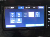 嬉しい装備です♪フルセグTV・DVD再生・Bluetoothオーディオに対応しています!!