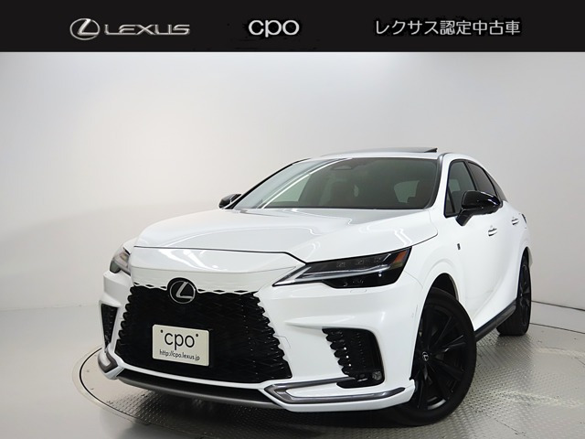 RX 500h Fスポーツパフォーマンス 4WD