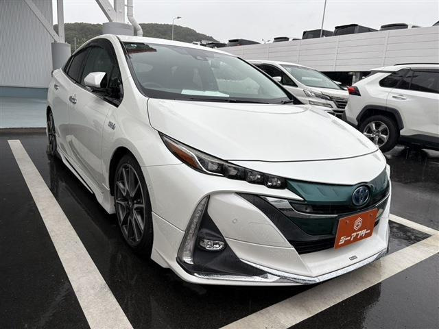 プリウスPHV 1.8 A モデリスタフルエアロ 純正11.6インチナビ