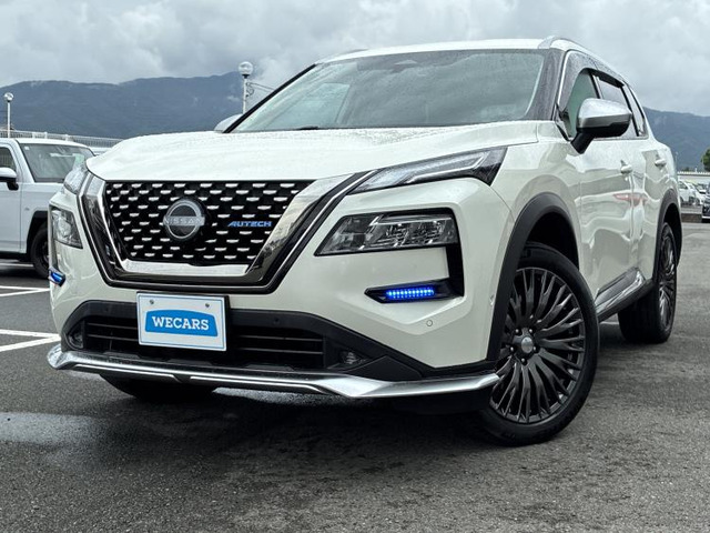 エクストレイル 1.5 AUTECH アドバンスド パッケージ e-4ORCE 4WD