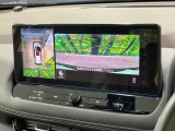 【アラウンドビューモニター】専用のカメラにより、上から見下ろしたような視点で360度クルマの周囲を確認することができます☆死角部分も確認しやすく、狭い場所での切り返しや駐車もスムーズに行えます。