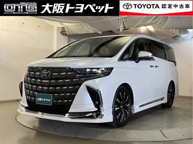 アルファード ハイブリッド 2.5 エグゼクティブ ラウンジ