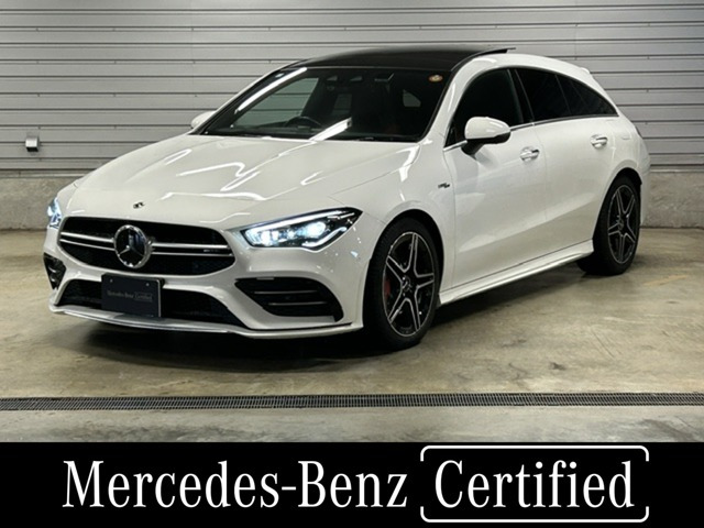 CLAシューティングブレーク AMG CLA 35 4マチック 4WD 