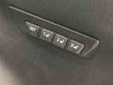 シートメモリー機能付き。1台のクルマを家族や複数人で共有している場合は便利な機能です。