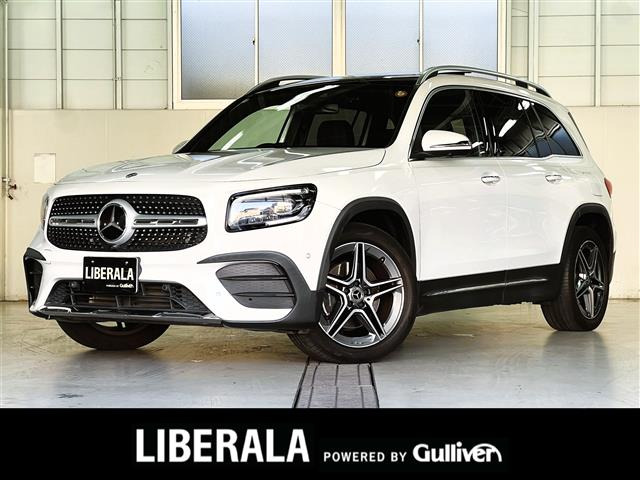 GLB GLB200d 4マチック AMGライン 4WD サンルーフ 修復歴無し