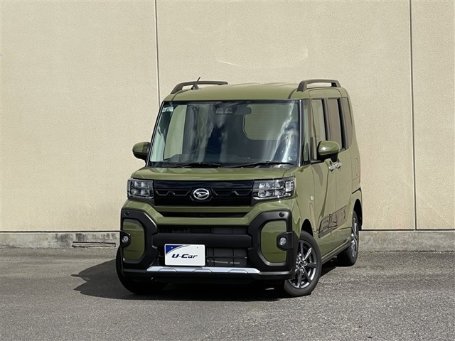 タント ファンクロス 4WD 